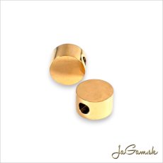 Korálky 8mm CHIRURGICKÁ OCEĽ, 1ks (CH1793g)